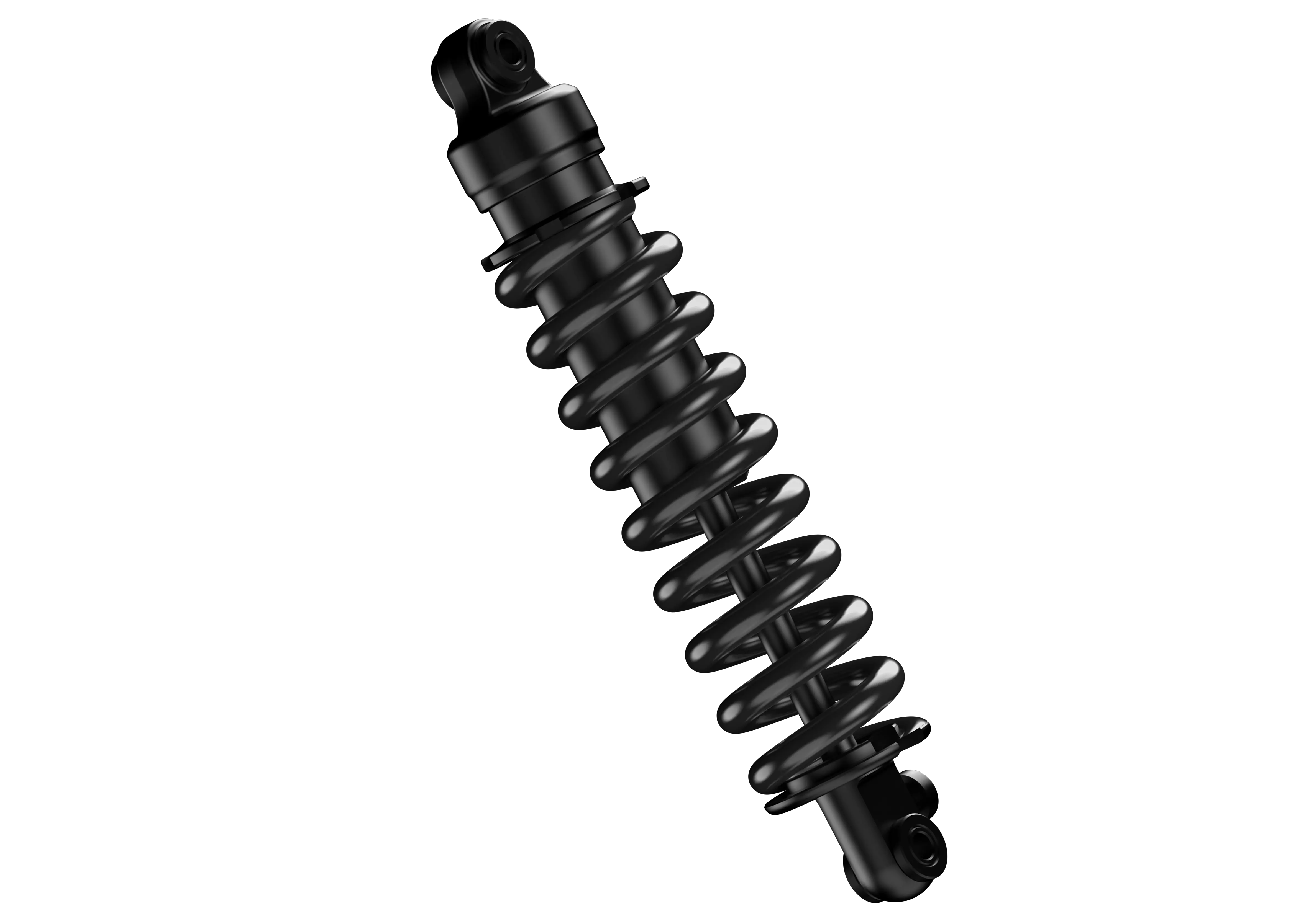 Tasaca Rear Shock Absorber And Corresponding Screws