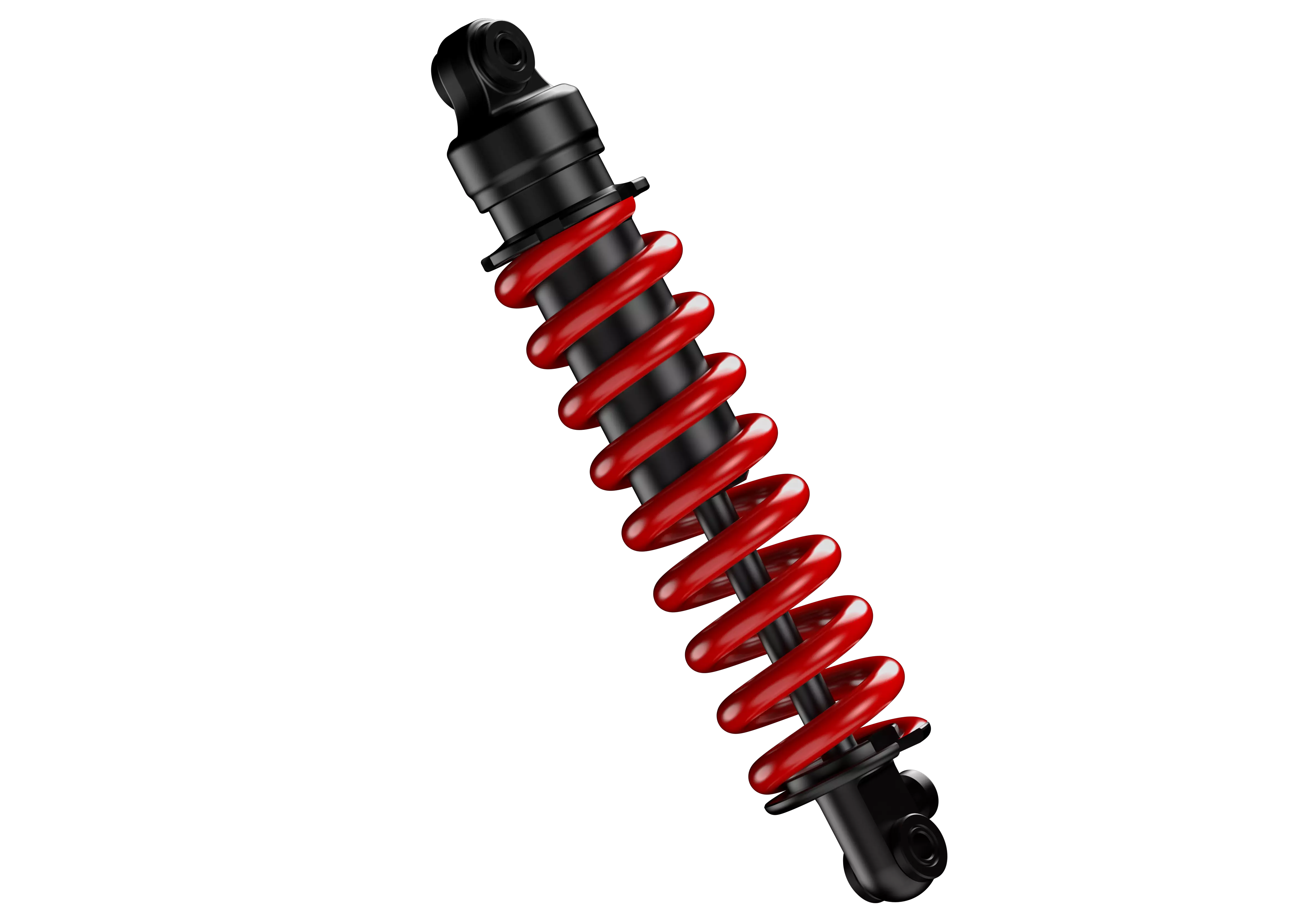 Tasaca Rear Shock Absorber And Corresponding Screws